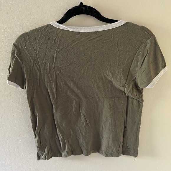Super Soft Loose Cropped Tee - Picture 2 of 3